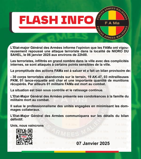  Communbiqué