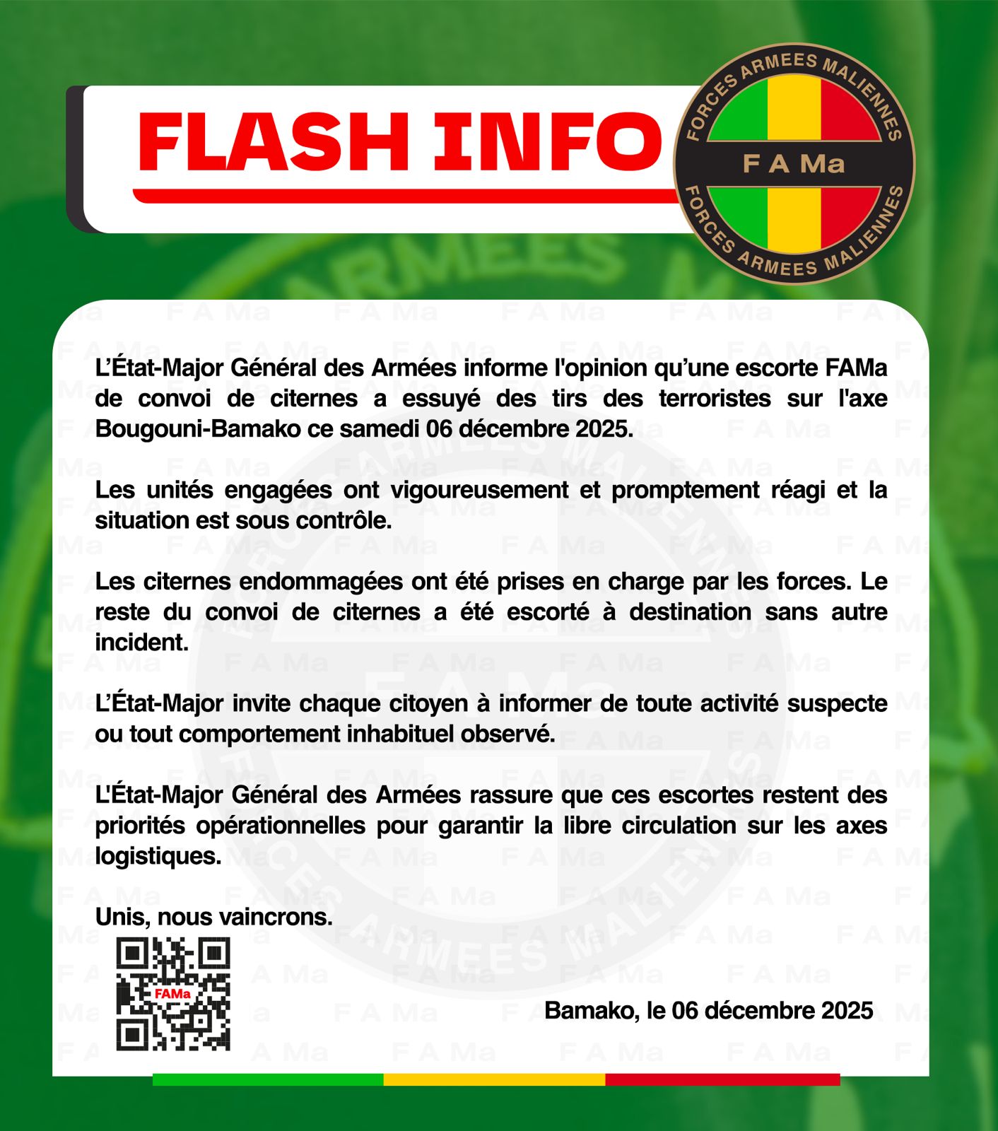  Flash Info