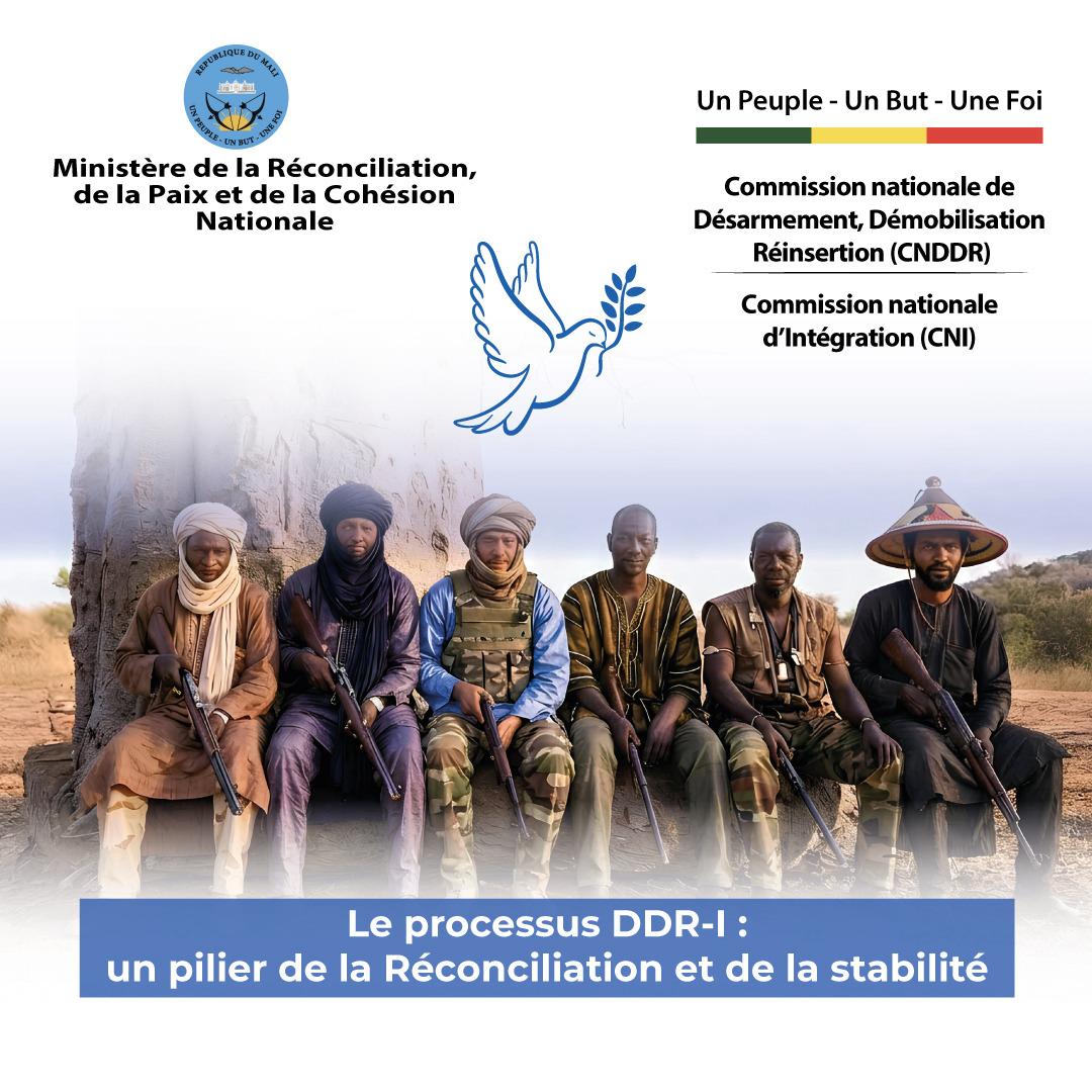  Le processus DDR-I Le processus DDR-I