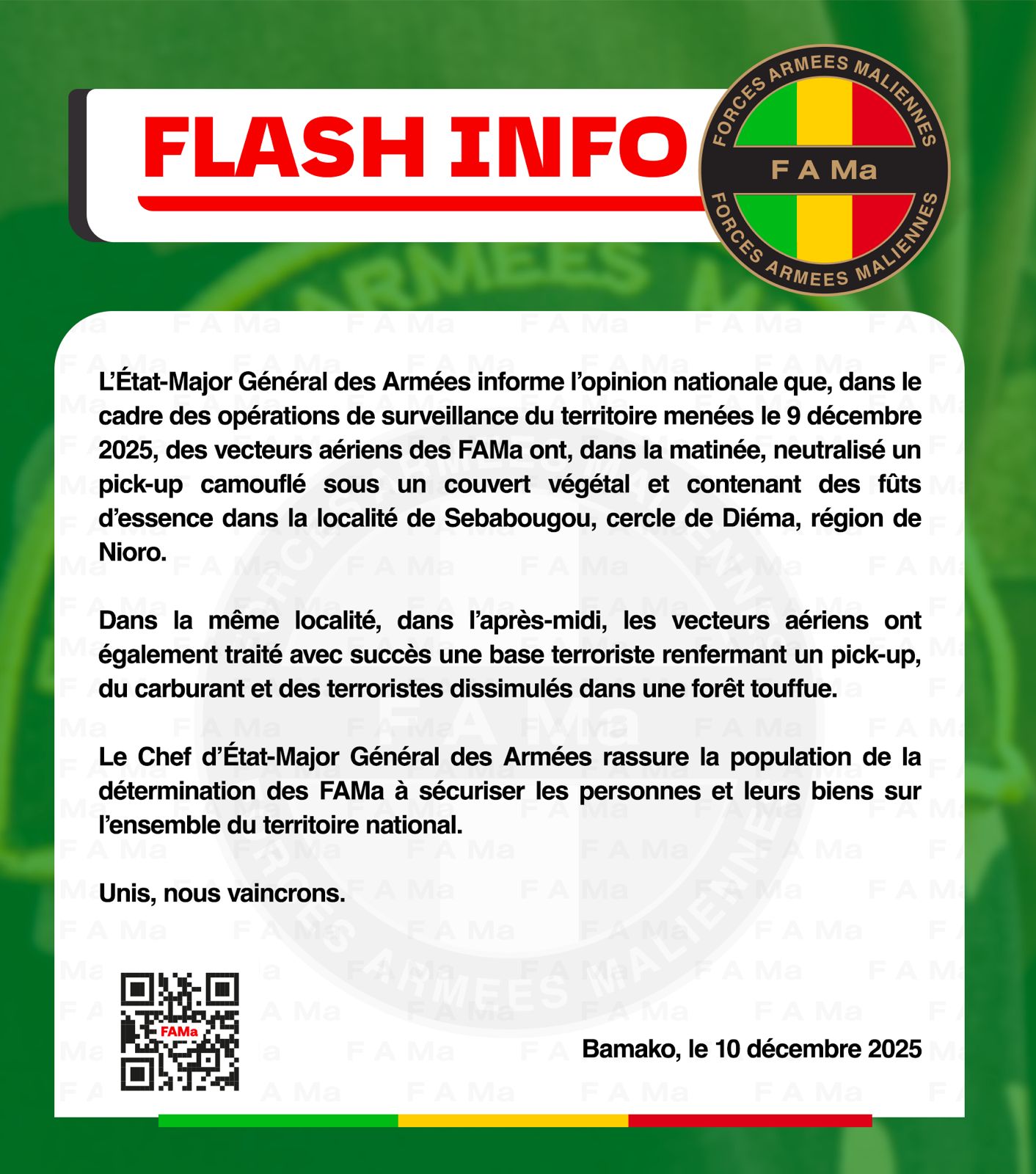  #Flash Info