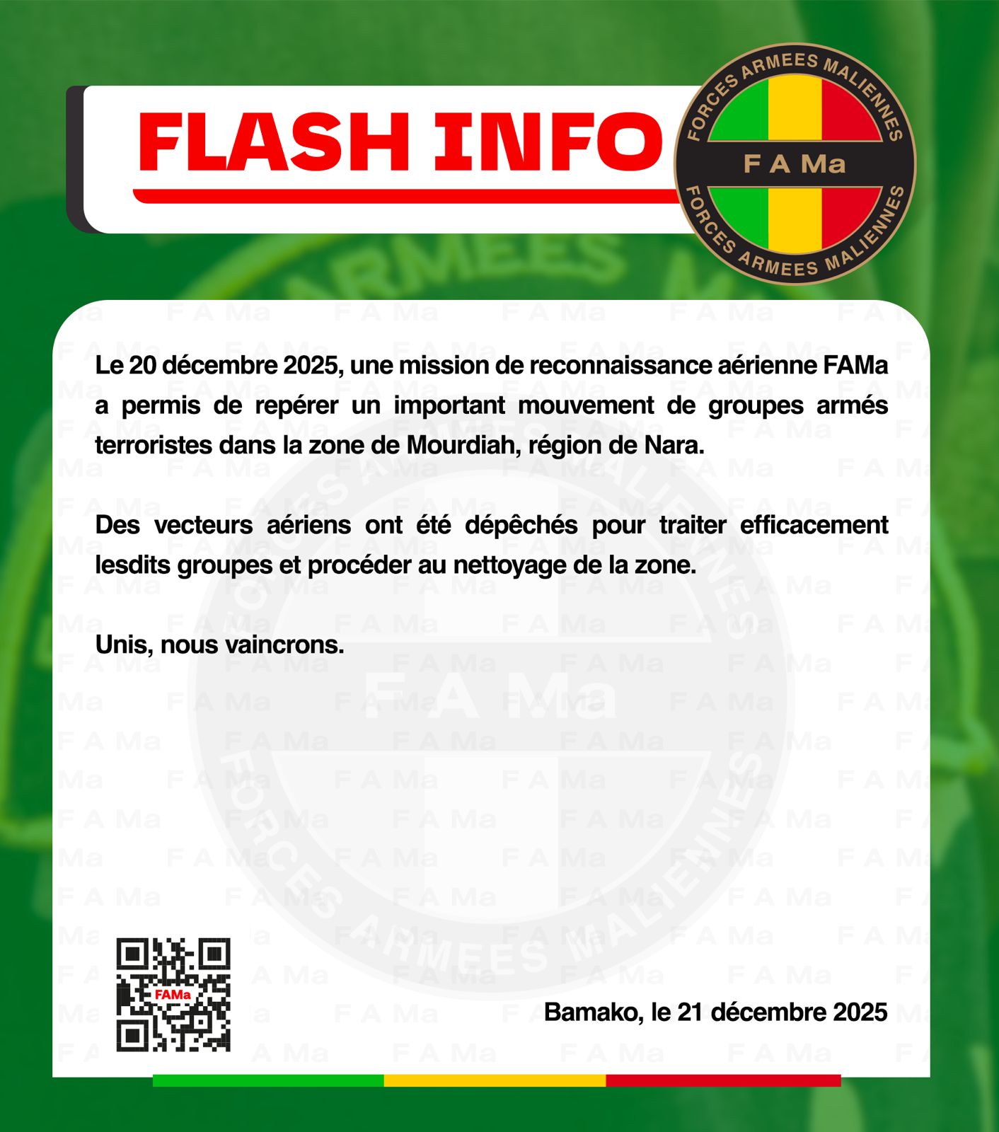  #FLASHINFO