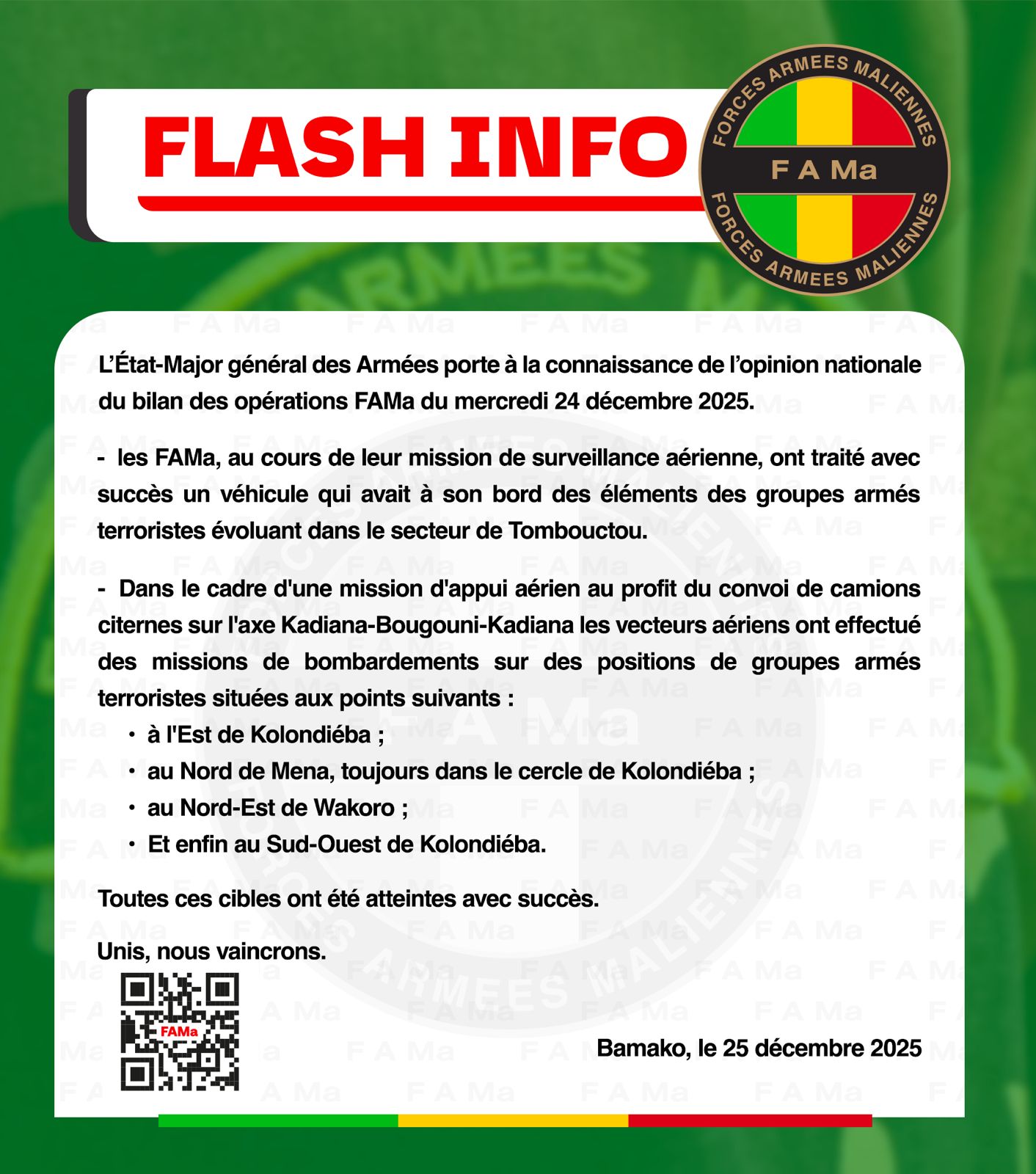  #FLASHINFO