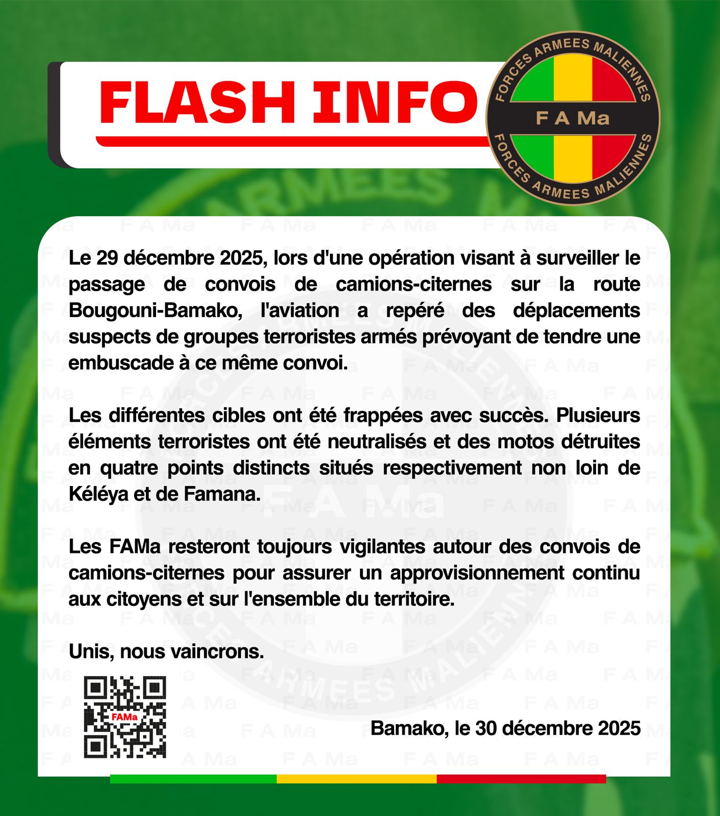  #FLASHINFO