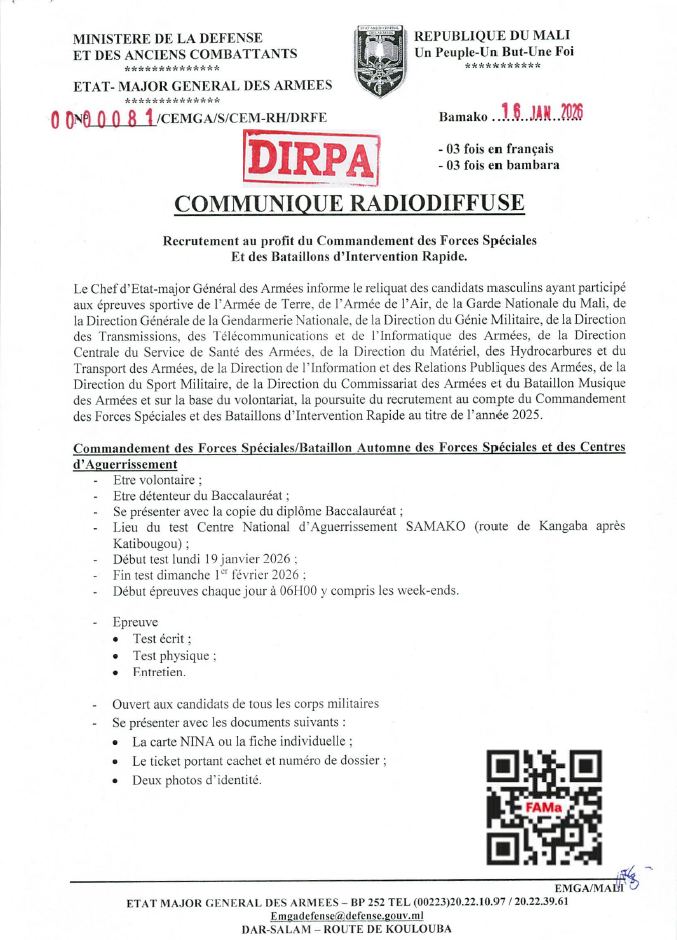  Résultat épreuves sportives DSMIL