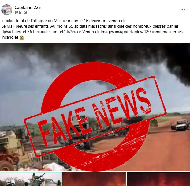  FAKE NEWS