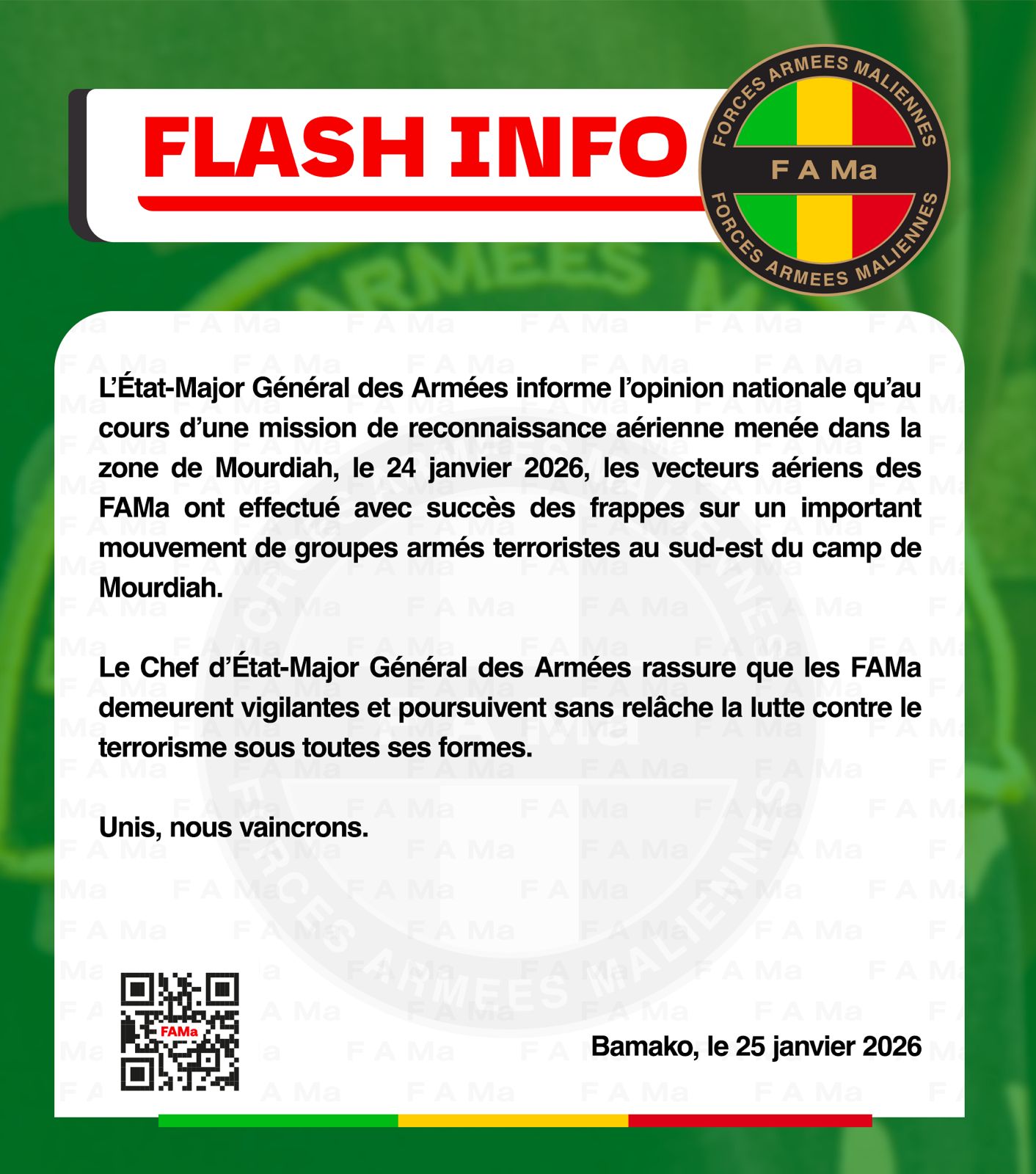  FLASH INFO