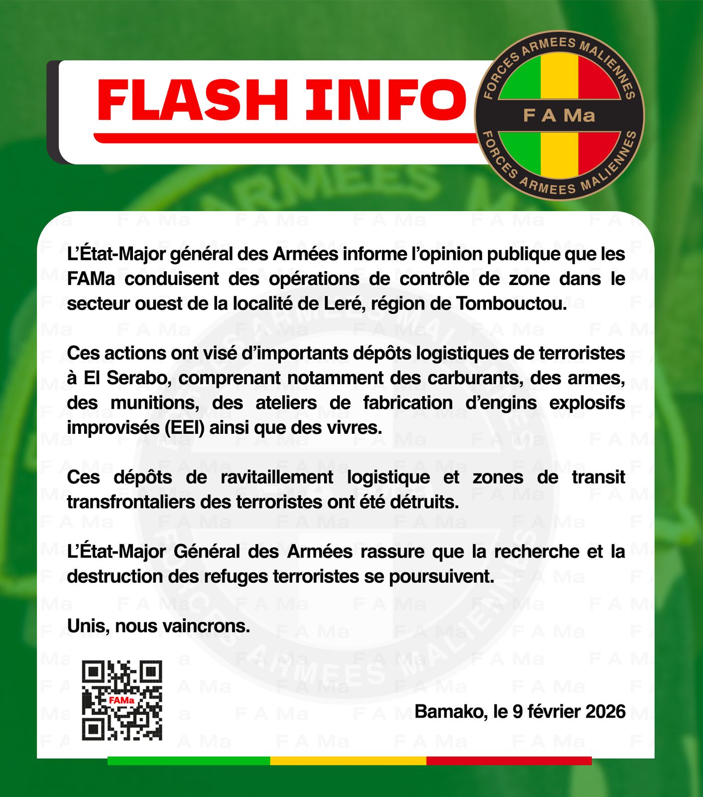  FLASH INFO