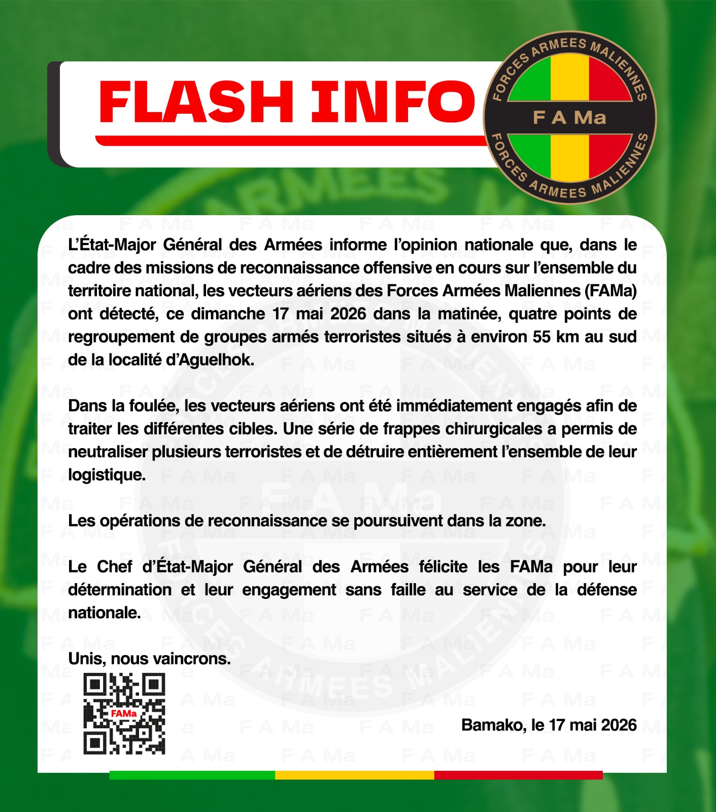  #Flash Info