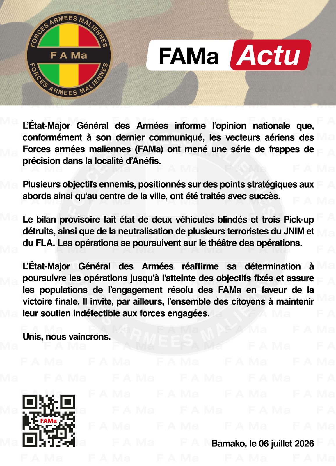  FAMa Actu