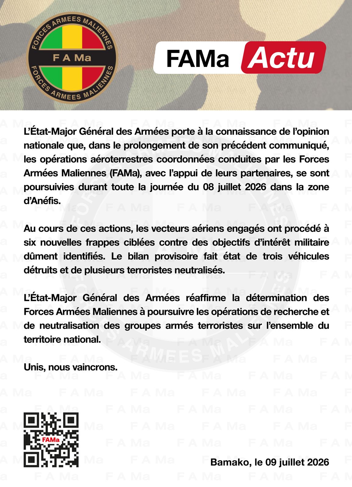  FAMa Actu