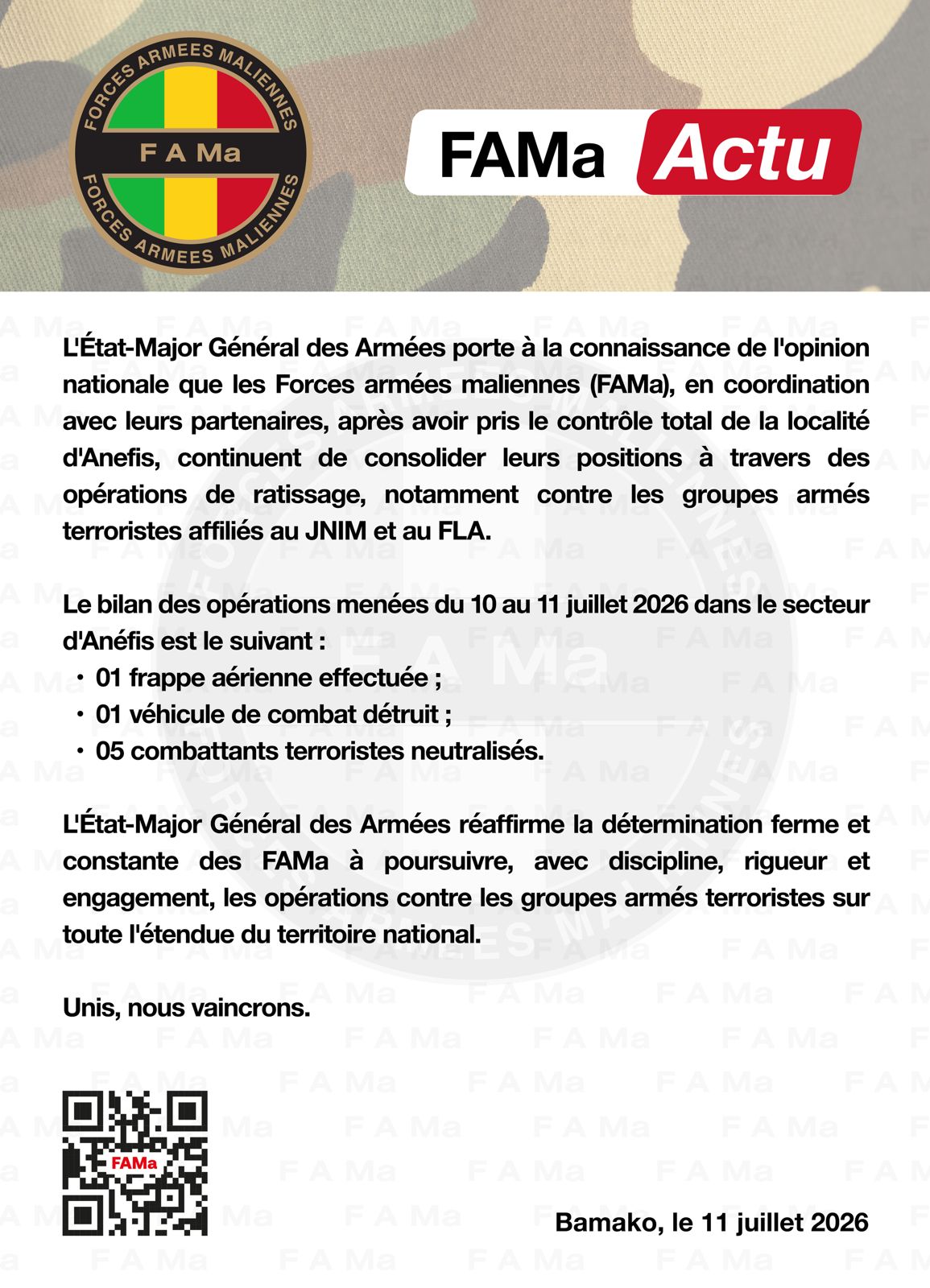  FAMa Actu