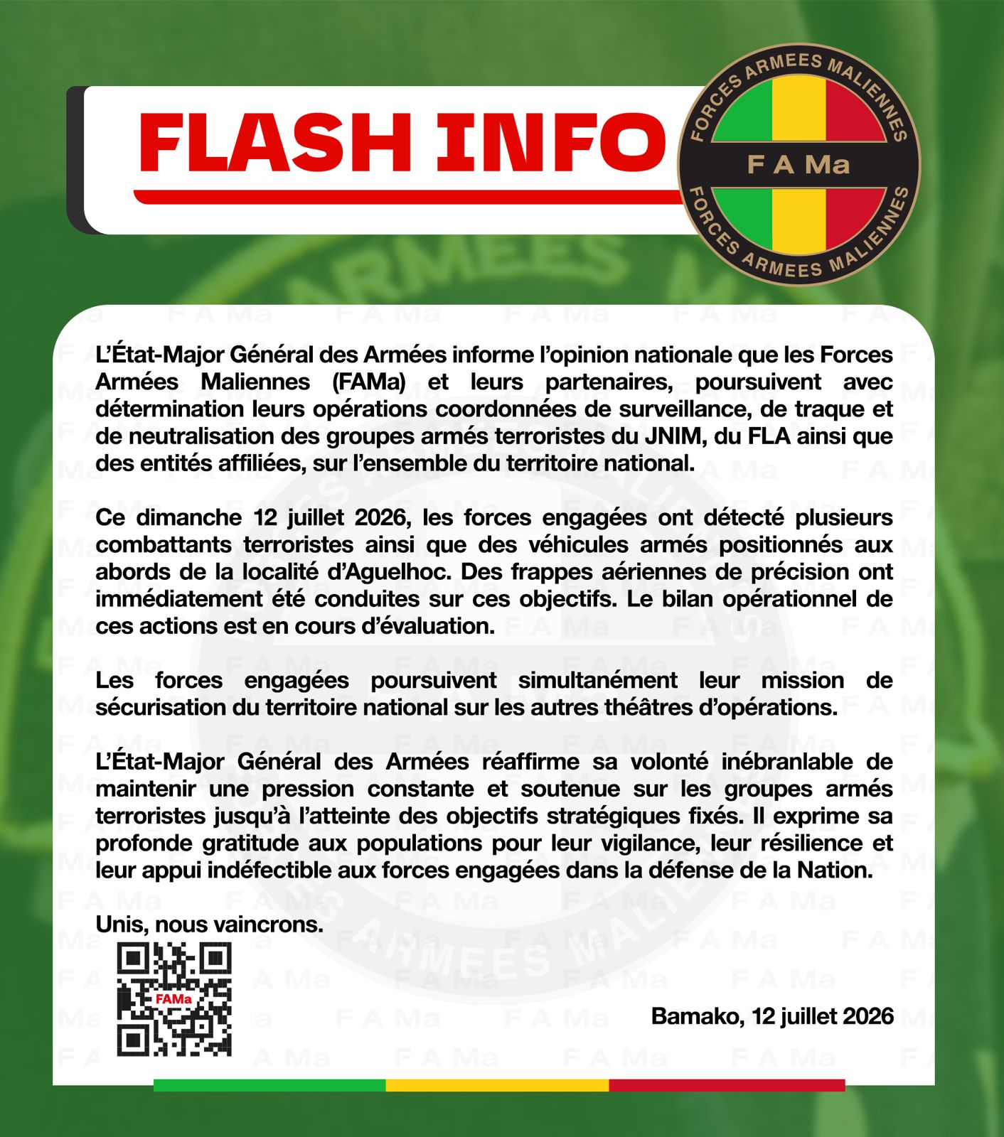  #Flash Info