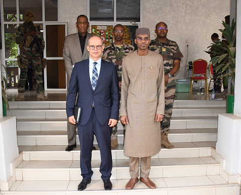 Coopération : l'Ambassadeur du Royaume du Maroc reçu par le MDAC