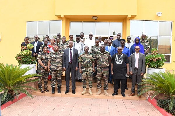 Ecole Alioune Blondin BEYE : Notion de secret-défense au Centre d’un atelier