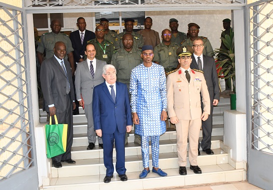 MDAC : l’Ambassadeur d’Egypte recadre sa coopération militaire avec le Mali