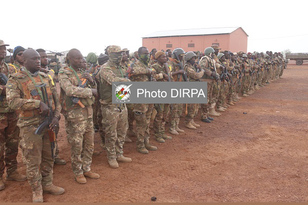 GTIA1 Kêlêtigui : 1ère offensive dans les localités du Cercle de Banamba