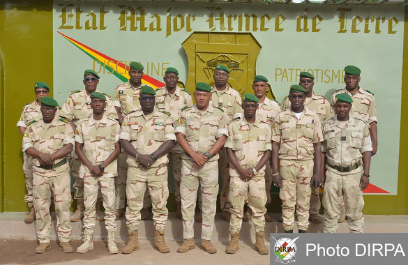 Séminaire de restitution des Commandants de Régions militaires