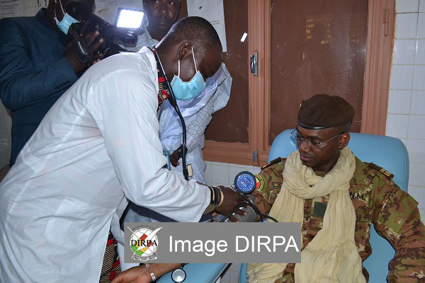 JOURNEE MONDIALE DU DONNEUR DE SANG : Le MDAC parraine la journée mondiale du donneur de Sang à Nara.