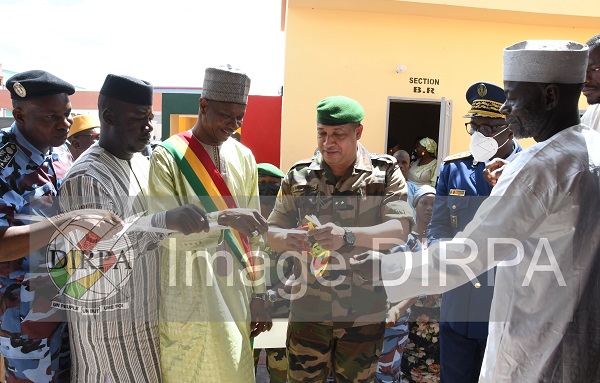 MSPC : Le 13ème arrondissement du District de Bamako doté d’une nouvelle infrastructure