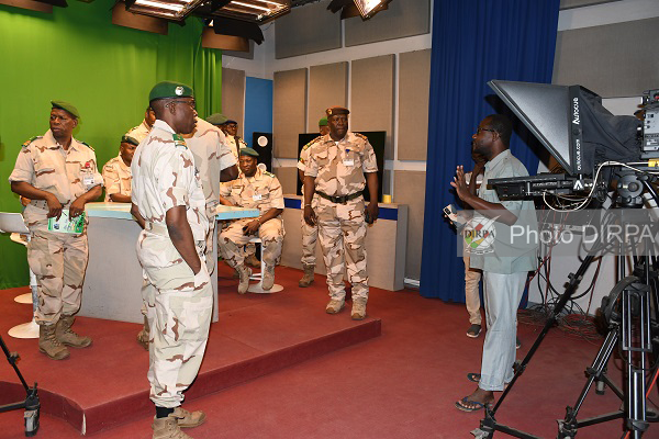 L’Ecole de Guerre du Mali visite l’ORTM