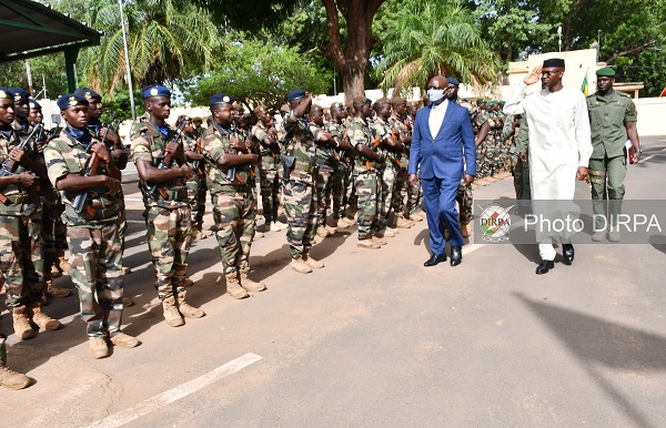 MDAC : Le Ministre de la Défense Ougandais au Mali pour renforcer les liens.
