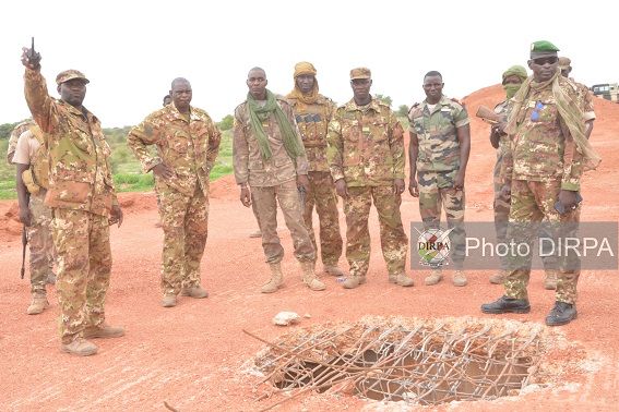 Goma-coura : visite du Colonel Cissé à Birikiwèrè