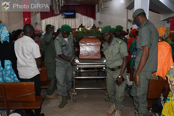 Nécrologie : le colonel à la retraite Salia Ethiene Keïta s’en est allé