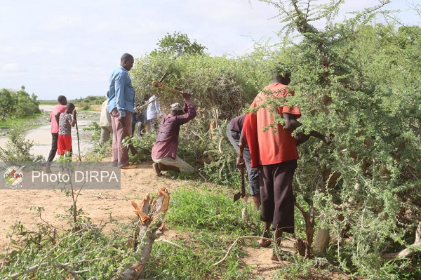 GTIA1 Kèlètigui : La population de Sokolo participe à leur propre sécurisation.