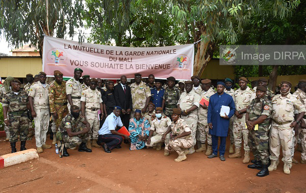 La Garde Nationale du Mali :  une nouvelle ère pour les mutualistes.