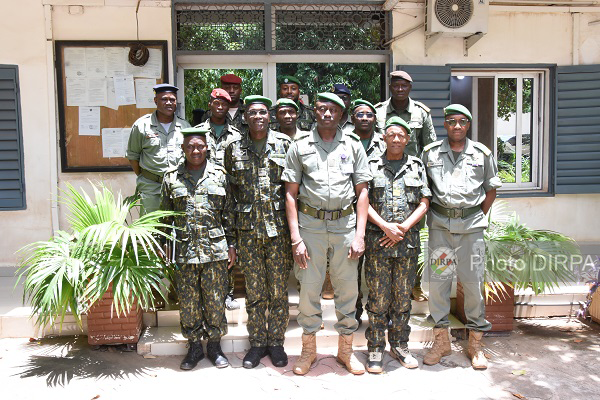 EMGA : Des officiers de la Guinée Conakry en visite de courtoisie
