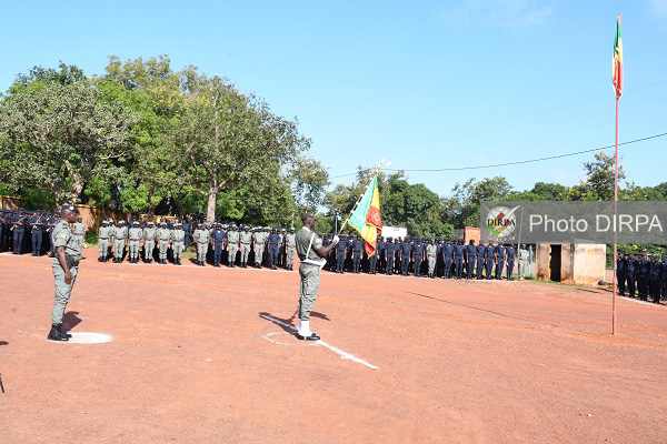 Armées : 1109 recrues renforcent les rangs des FDS