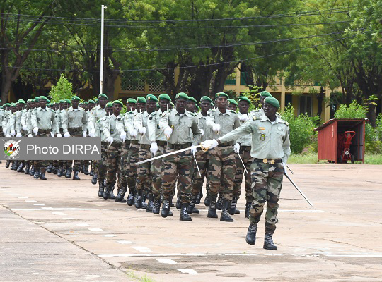 Des nouveaux commandants d’unité prêts à servir