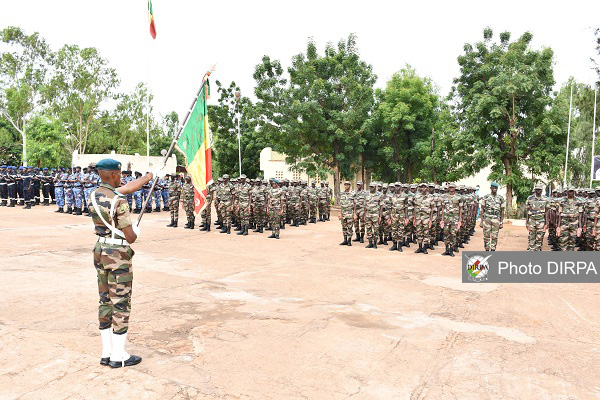 La Gendarmerie Nationale fête la sortie de la 29ème promotion des Sous-officiers ainsi que son 62ème anniversaire