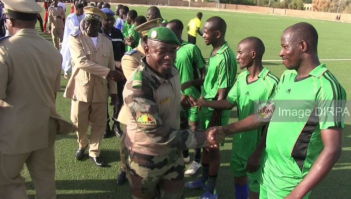 Tombouctou : Match gala entre FAMa et société civile.