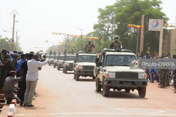 Théâtre-Est de l’Opération Maliko : La 1ère Région Militaire commémore le 62ème anniversaire de l’indépendance du Mali