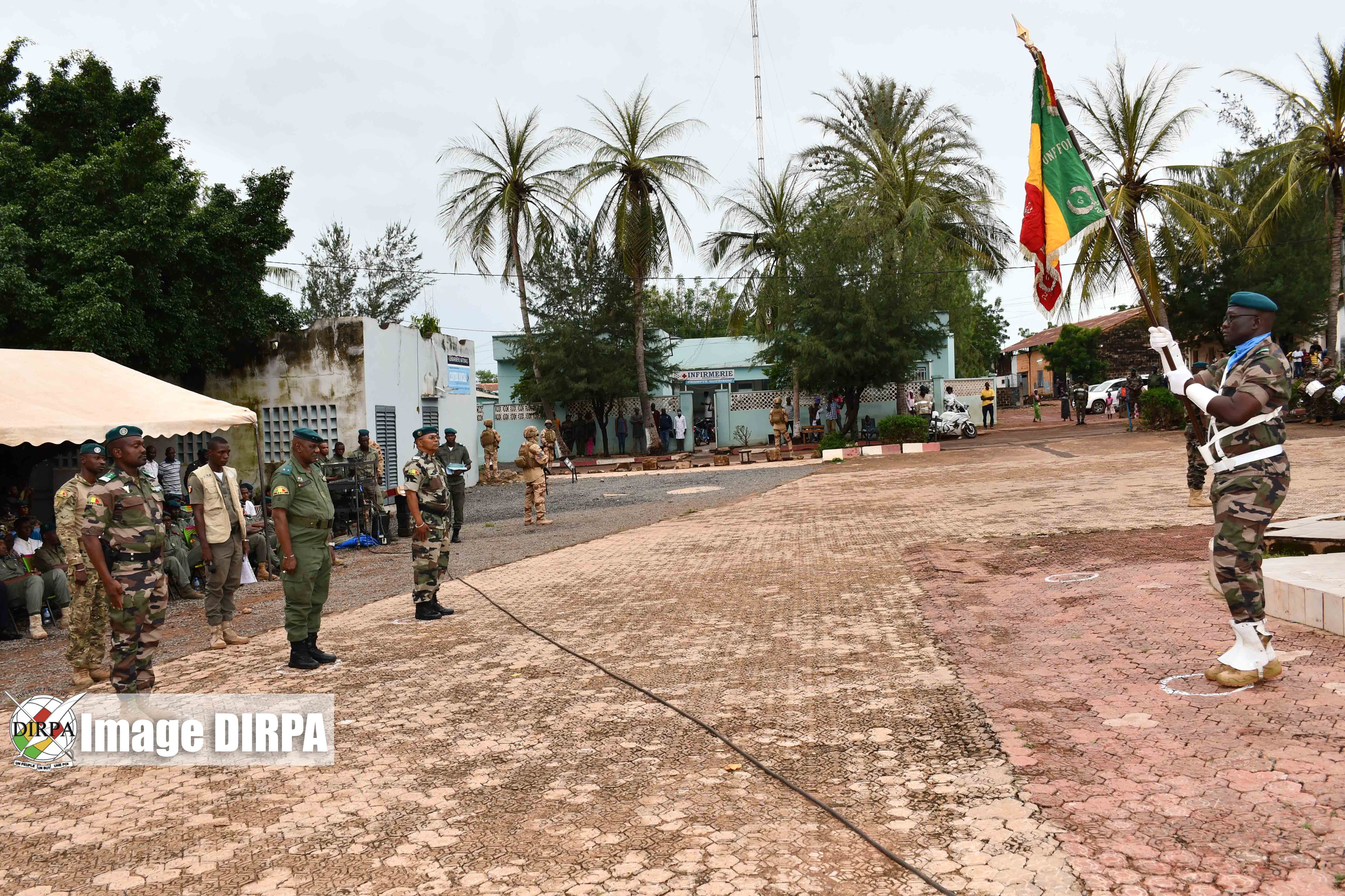 Région de Gendarmerie de Bamako : le Colonel Youssouf Otto DIALLO aux commandes.