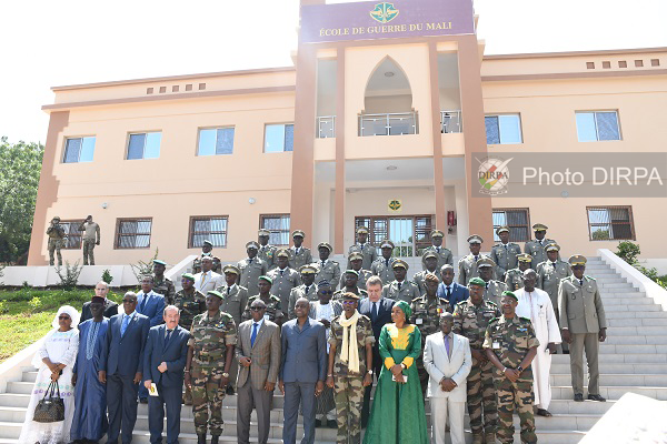 Ecole de Guerre du Mali : Sortie de la première promotion