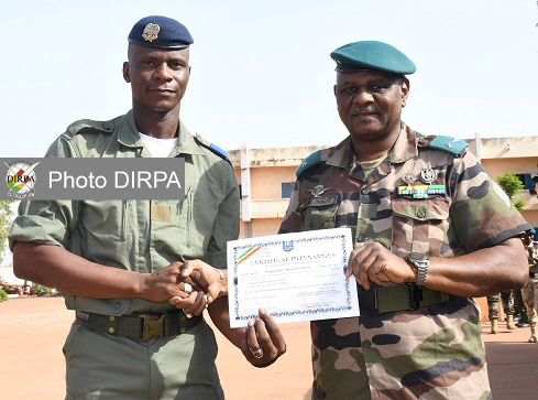 Formation : Des Sous-officiers à l’école du professionnalisme