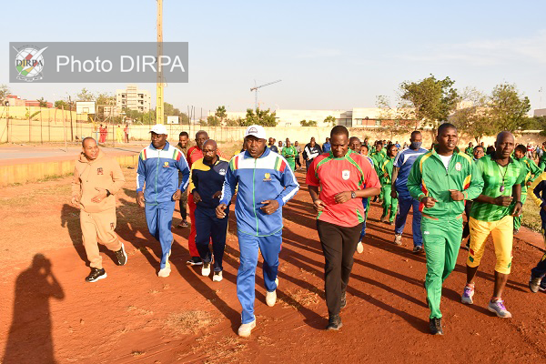 Direction du Sport Militaire : La journée sportive pour un renforcement de cohésion.