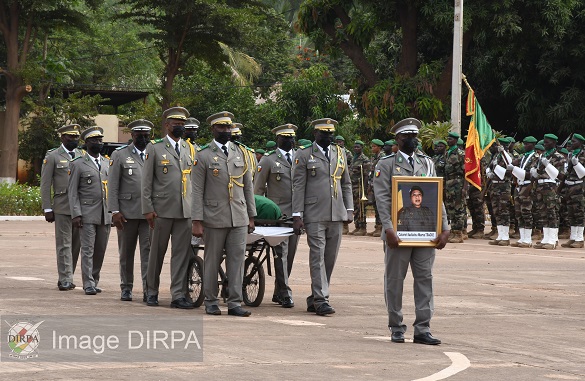 Obsèques du Colonel Kadiatou Mama TRAORE : Encore un deuil lourd pour les FAMa