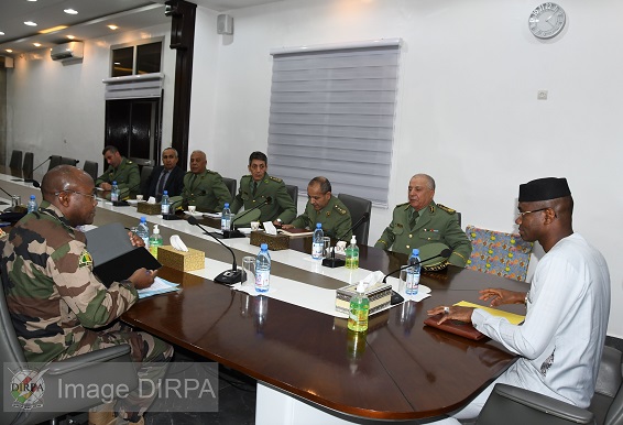 Coopération bilatérale : le Directeur des Fabrications Militaires Algériennes chez le MDAC