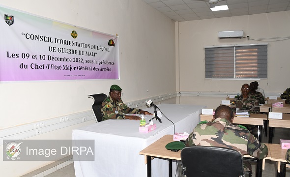 Ecole de Guerre du Mali : Les chefs militaires se sont penchés sur l’avenir de l’Ecole de Guerre du Mali