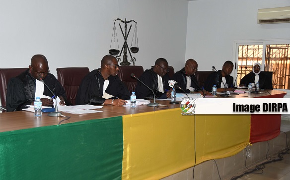 Tribunal Militaire de Bamako : Bientôt des présumés accusés fixés sur leurs sorts