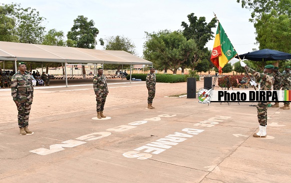 Génie militaire : Prise de fonction du nouveau chef du 34ème Régiment