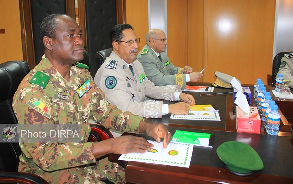 Visite du CEMGA en Mauritanie