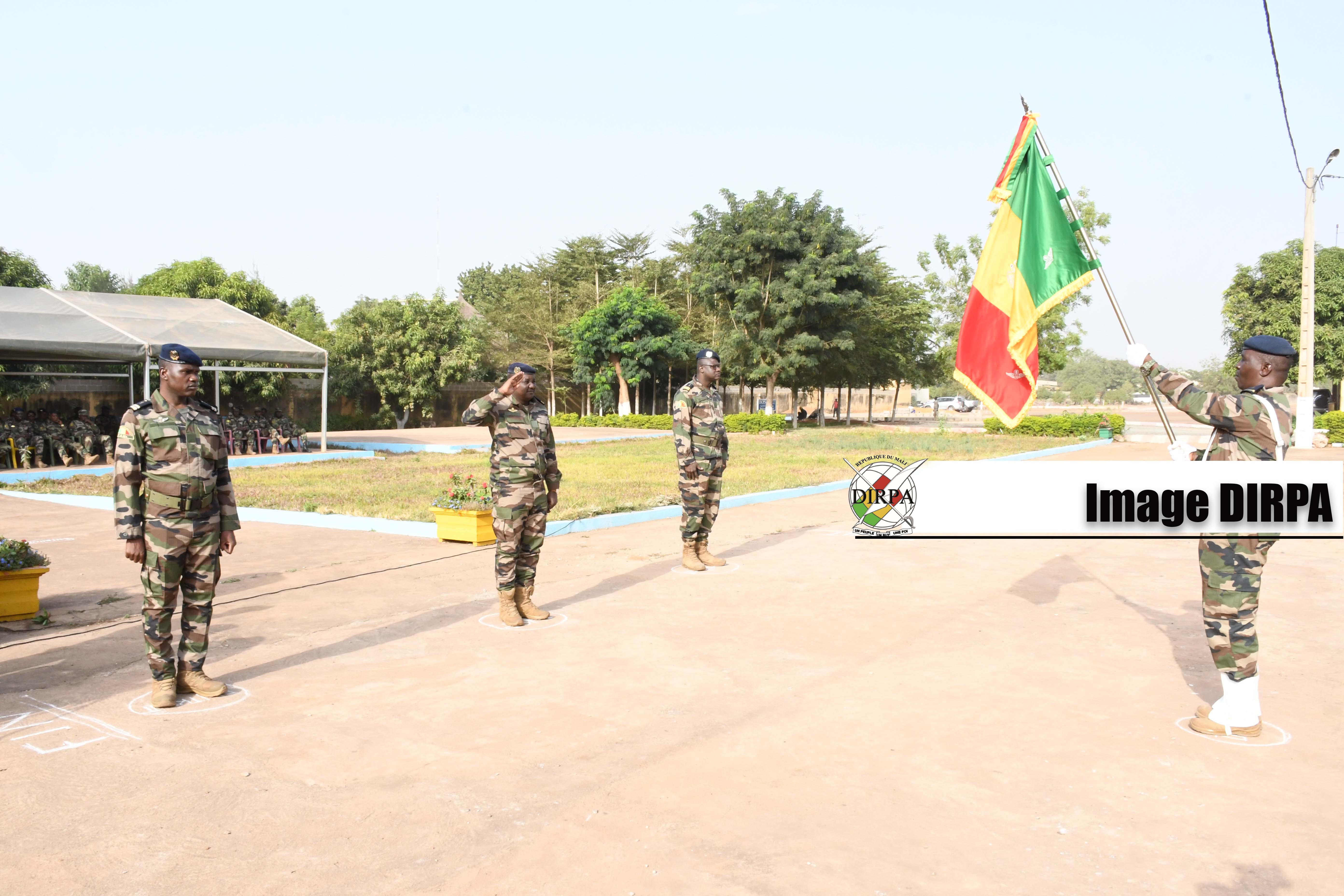 BASE AERIENNE-100: Entrée en fonction du Lieutenant-colonel Moussa Bakary KONE