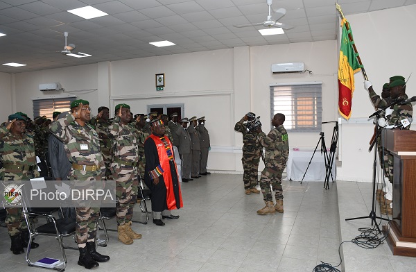 Ecole de Guerre du Mali : la 2ème Promotion fait sa rentrée solennelle.