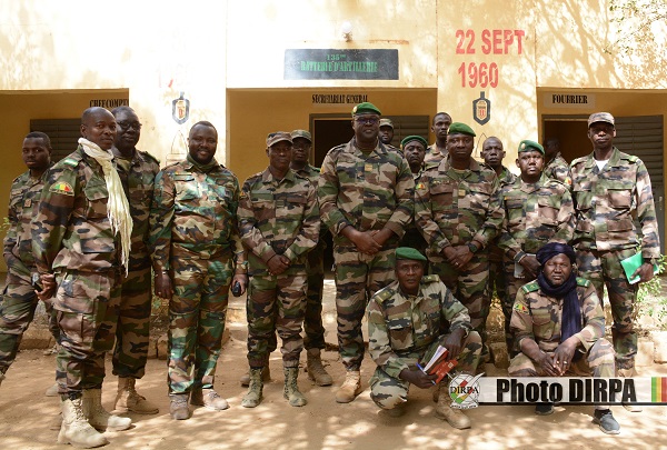 OPERATION MALIKO : le commandant du Théatre-Est à l’écoute des forces sur le terrain.