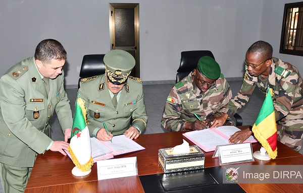 Coopération : Le Mali et l’Algérie renforcent leur coopération militaire