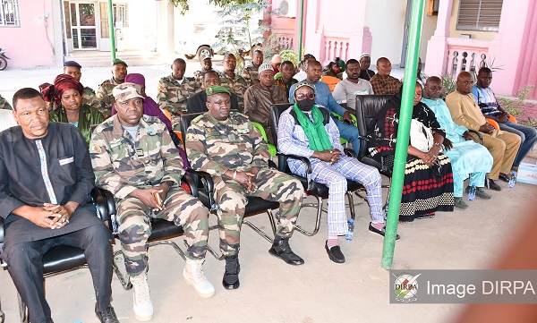 L’Association des Vendeurs de Bananes et d’autres Fruits du Mali donne le sourire aux veuves et orphelins des FAMa